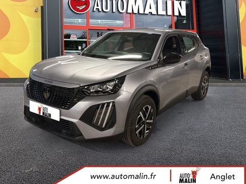 Peugeot 2008 Hybrid 136 e-DCS6 Style 2025 occasion Anglet 64600