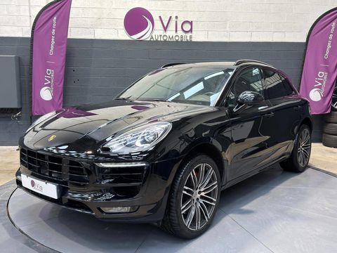 Porsche Macan Turbo 3.6 V6 AWD PDK 400 cv 2016 occasion Outreau 62230