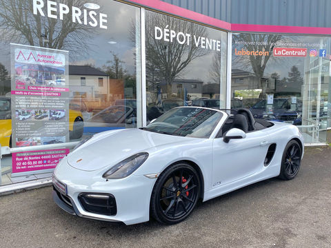 Porsche Boxster 3.4i GTS 330 ch PDK 2015 occasion Sautron 44880