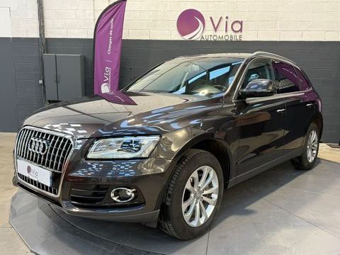 Audi Q5 2.0 TDI 190 cv Quattro Advanced S tronic 7 2016 occasion Outreau 62230