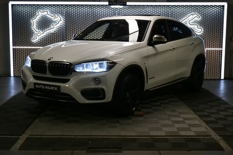 BMW X6 xDrive40d 313CH GPS / TOIT OUVRANT / CAMERA 360&deg; / HIFI HA 2018 occasion LYON 8EME 69008