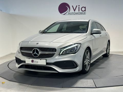 Mercedes Classe CLA 180 7G-DCT BVA Fascination, Pack AMG complet, excellent etat 2018 occasion Petite-For&ecirc;t 59494