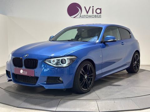 BMW S&eacute;rie 1 116i 136 ch M Sport A 2013 occasion Petite-For&ecirc;t 59494