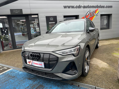 Audi E-TRON 55 quattro 408 ch S line 2022 occasion Nimes 30900