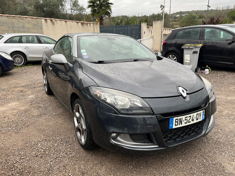 Renault M&eacute;gane III CC TCe 180 GT Euro 5 2011 occasion Montpellier 34090
