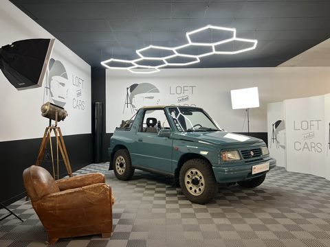 Suzuki Vitara 1.6i 16V JLX 1997 occasion PACY-SUR-EURE 27120