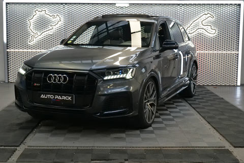 Audi SQ7 4.0 V8 TDI 435CH CLEAN DIESEL QUATTRO 5PL FULL OPTIONS VIRTU 2020 occasion LYON 8EME 69008