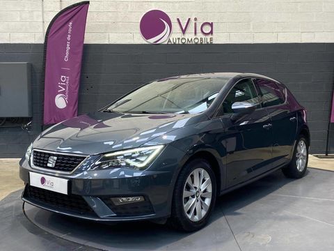 Seat Leon 1.5 TGI 130 CV DSG7 Style Business 2021 occasion Outreau 62230
