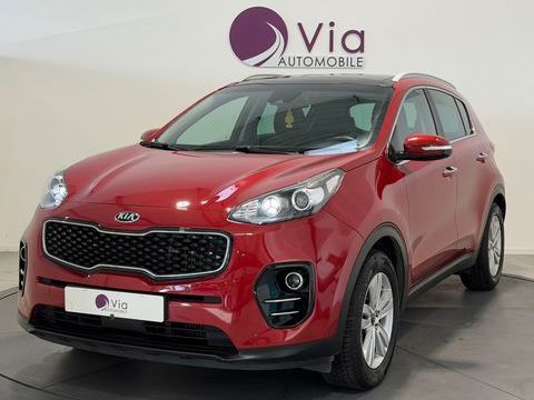 Kia Sportage 1.7 CRDi 115 ISG 4x2 Active - Entretien Complet - Toit Ouvra 2016 occasion Petite-For&ecirc;t 59494