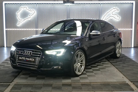 Audi S5 V6 3.0 TFSI 333 QUATTRO - BANG & OLUFSEN - JA 20 - GPS CO 2013 occasion LYON 8EME 69008