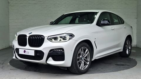 BMW X4 xDrive20d 190 ch BVA8 M Sport 2021 occasion Dunkerque 59240