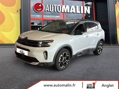 Citro&euml;n C5 aircross Hybride Rechargeable 225 e-EAT8 Max 2024 occasion Anglet 64600