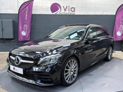 Mercedes Classe C 220 CDi 2.0 CDI 9G-TRONIC 194 cv AMG LINE 2019 occasion Outreau 62230