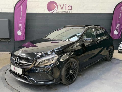 Mercedes Classe A 180 d 7G-DCT Fascination AMG 2018 occasion Outreau 62230