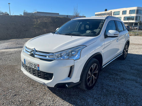 Citro&euml;n C4 Aircross HDi 115 S&S 4x2 Confort 2017 occasion Montpellier 34090
