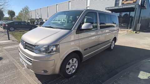 Volkswagen MULTIVAN 2.0 TDI 140 FAP Confortline Court 2012 occasion PESSAC 33600