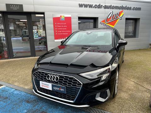 Audi A3 40 TFSIe 204 S tronic 6 Design Luxe 2022 occasion Nimes 30900