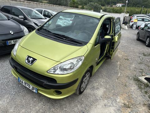 Peugeot 1007 1.4e 75ch Trendy 2009 occasion Montpellier 34090