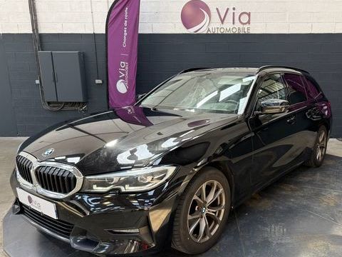 BMW S&eacute;rie 3 Touring 320d xDrive 190 ch BVA8 Lounge 2020 occasion Outreau 62230