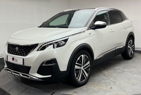 Peugeot 3008 BlueHDi 2.0L 180ch S&S EAT8 GT - 5P SUIVI COMPLET attelage 2018 occasion F&eacute;rin 59169