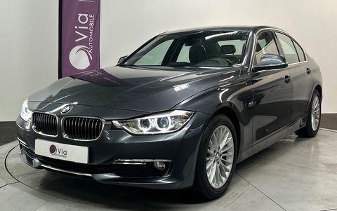 BMW S&eacute;rie 3 318d 143 Lounge A / Facture disponible / Toit Ouvrant 2014 occasion Chambly 60230