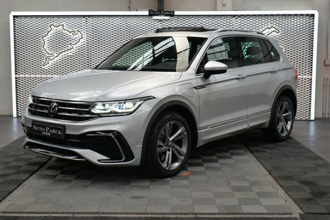 Volkswagen Tiguan eHybrid 245ch DSG6 R-Line Exclusive - 1&deg;MAIN FRANCAIS TVA RE 2022 occasion LYON 8EME 69008