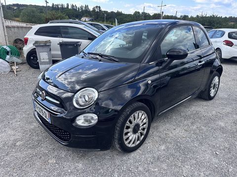 Fiat 500 1.2 69 ch Eco Pack S/S Lounge 2020 occasion Montpellier 34090