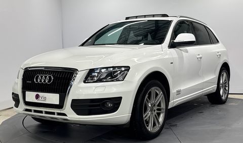 Audi Q5 V6 3.0 TDI 240 Quattro S Line S tronic 7 TOIT OUVRANT 2010 occasion PERPIGNAN 66000