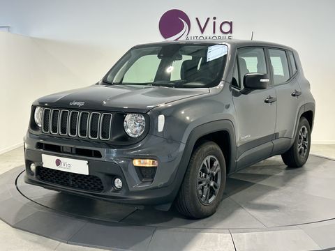 Jeep Renegade 1.5 Turbo T4 130 ch BVR7 e-Hybrid - LIMITED - Garantie Cons 2025 occasion Petite-For&ecirc;t 59494