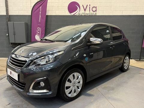 Peugeot 108 VTi 72ch BVM5 Style 2018 occasion Outreau 62230