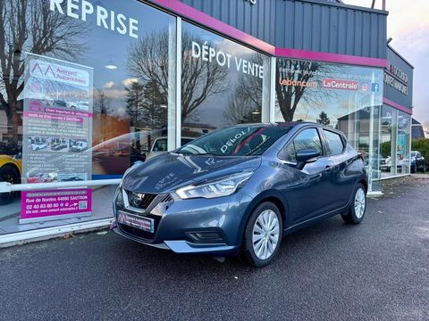 Nissan Micra IG-T 100 Visia Pack 2020 occasion Sautron 44880