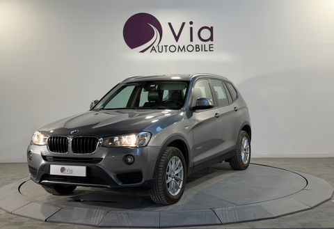 BMW X3 xDrive20d 190ch Business - Attelage / 4 jantes supplementair 2016 occasion BETHUNE 62400