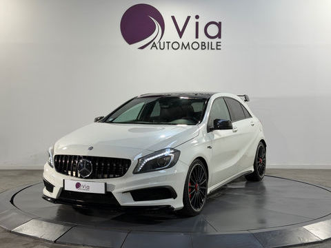 Mercedes Classe A 45 AMG 4-Matic Speedshift DCT - Toit ouvrant panoramique / V 2013 occasion BETHUNE 62400