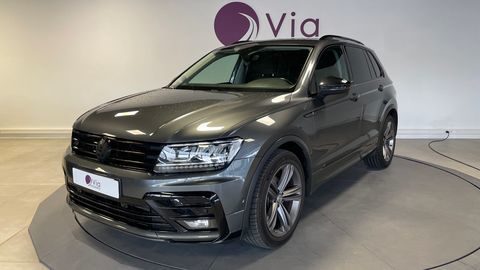 Volkswagen Tiguan 2.0 TDI 150 DSG7 IQ.Drive * Toit panoramique * Pack R-LINE B 2019 occasion PESSAC 33600