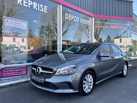Mercedes Classe A 200 d Intuition 2015 occasion Sautron 44880