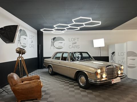Mercedes 280 2.7 140 S 1971 occasion PACY-SUR-EURE 27120