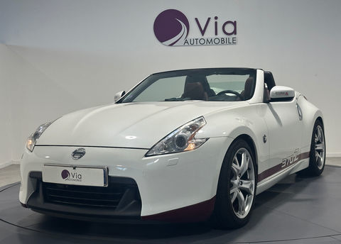 Nissan 370 Z 3.7 V6 328 Pack BVA, sieges chauffants et ventiles, audio Bo 2010 occasion Petite-For&ecirc;t 59494