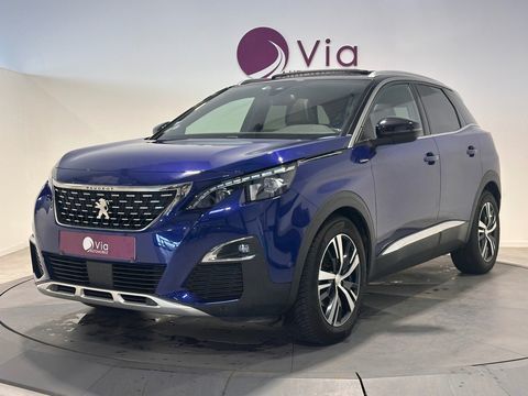 Peugeot 3008 1.6 THP 165ch S&S EAT6 GT Line - Toit Ouvrant Panoramique - 2018 occasion Petite-For&ecirc;t 59494
