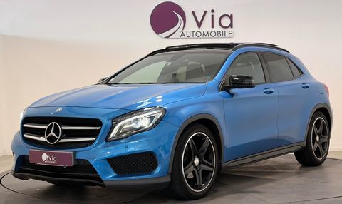 Mercedes Classe GLA 200 d Fascination 7-G DCT A - AMG LINE - 2016 occasion Petite-For&ecirc;t 59494