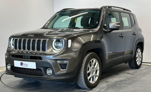 Jeep Renegade 1.6 l MultiJet 120 ch BVM6 Limited 2019 occasion PERPIGNAN 66000