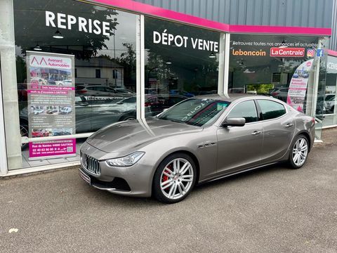 Maserati Ghibli 3.0 V6 410 S Q4 A 2014 occasion Sautron 44880