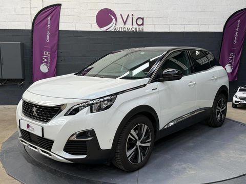 Peugeot 3008 1.5 BlueHDi 130ch EAT8 GT Line 2019 occasion Outreau 62230