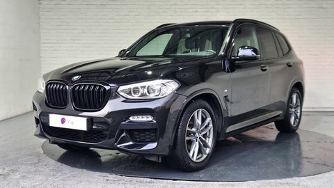 BMW X3 sDrive18d 150ch BVA8 M Sport + options 2018 occasion Dunkerque 59240