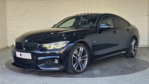 BMW S&eacute;rie 4 Gran Coupe 440i xDrive BVA8 M Sport Comp&eacute;tition 1ere main fr 2017 occasion Dunkerque 59240
