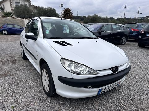 Peugeot 206 1.4 HDi 2007 occasion Montpellier 34090