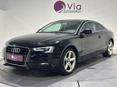 Audi A5 1.8 TFSI 170 Attraction Multitronic BVA, sieges chauffants 2014 occasion Petite-For&ecirc;t 59494