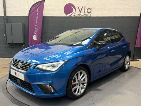 Seat Ibiza 1.0 TSI 110 ch DSG7 FR - 5P 2022 occasion Outreau 62230