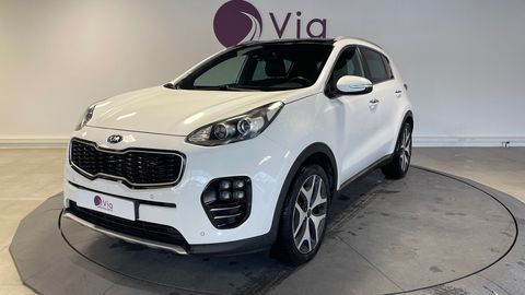 Kia Sportage 1.7 CRDi 115 ISG 4x2 GT Line 2017 occasion PESSAC 33600