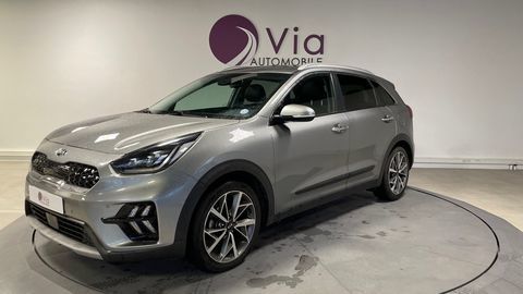 Kia Niro 1.6 GDi Hybride 141 ch DCT6 Design 2021 occasion PESSAC 33600