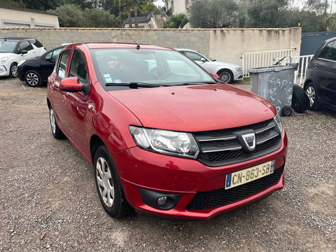 Dacia Sandero TCe 90 Ambiance 2012 occasion Montpellier 34090